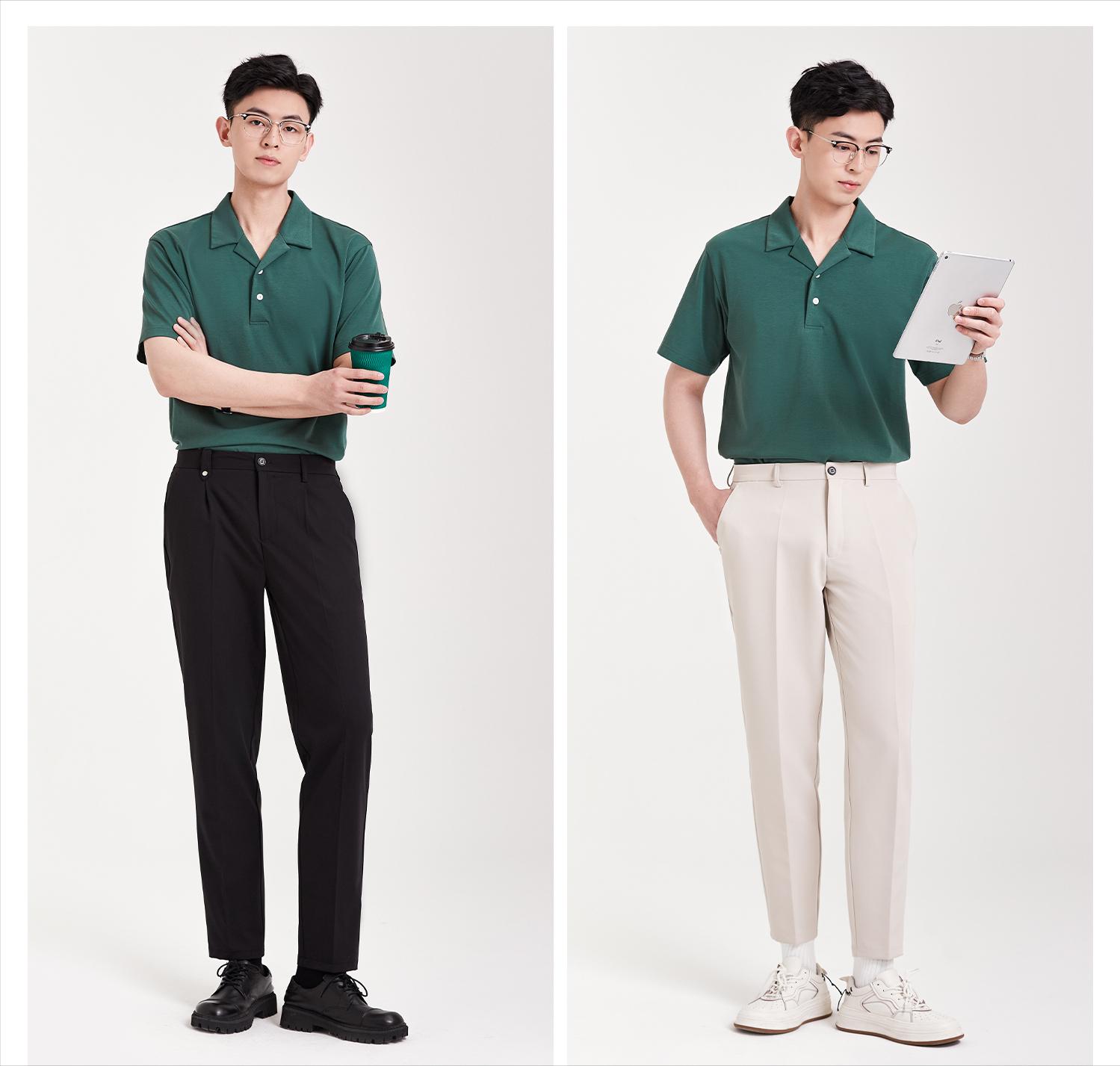 中年男装店铺推荐质量好的品牌,大码中年男装品牌大全