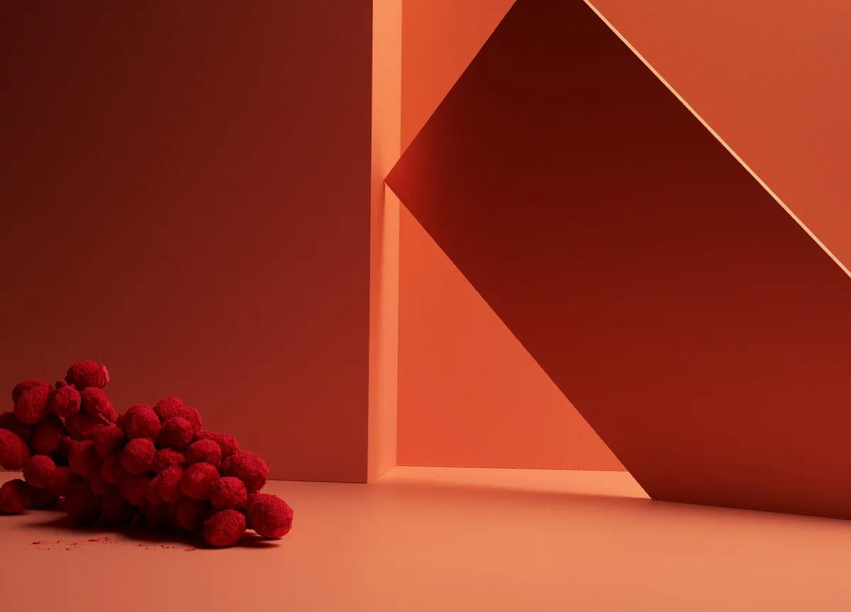 纯红色中国红壁纸图片,经典红色系壁纸