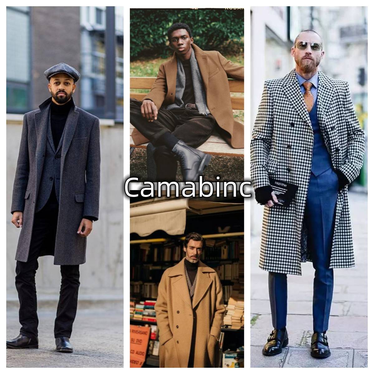 卡美滨卡Camabinc穿搭丨优雅与品质生活的绅士总离不开一件大衣