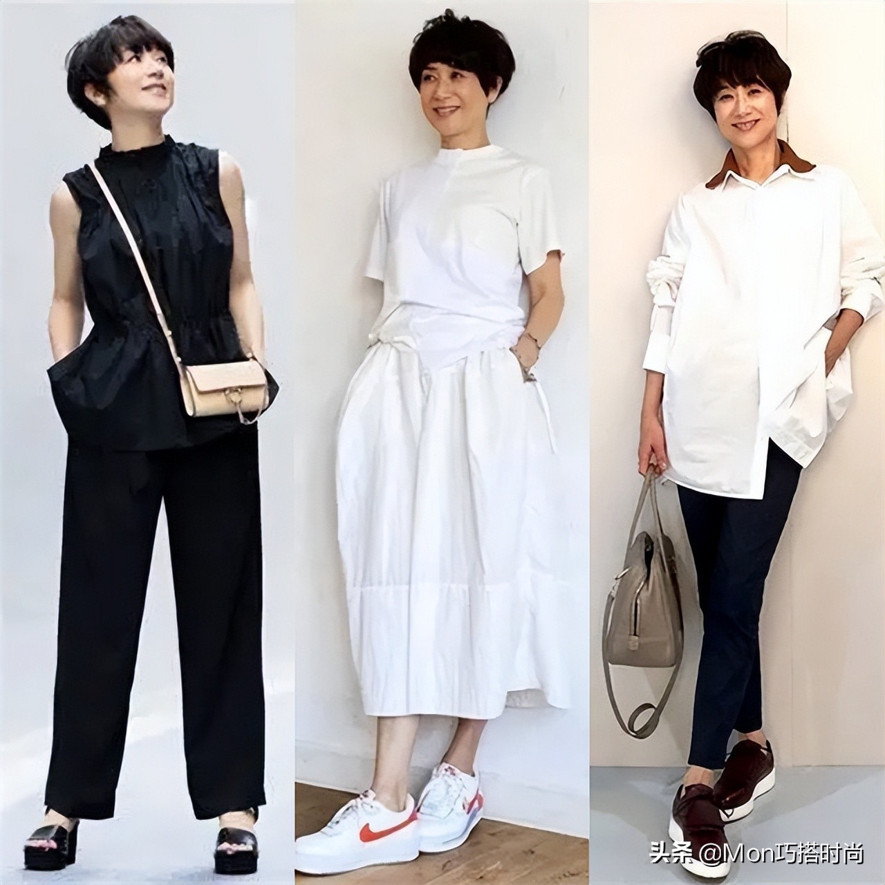 50岁还风韵犹存的女人，我只服这4位：外穿衣高雅，内饱含书卷气