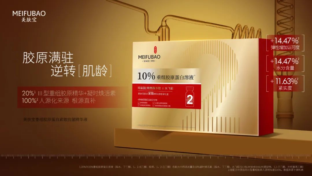 荣誉与实力并臻，美肤宝“三驾马车”联动全渠道极速冲刺