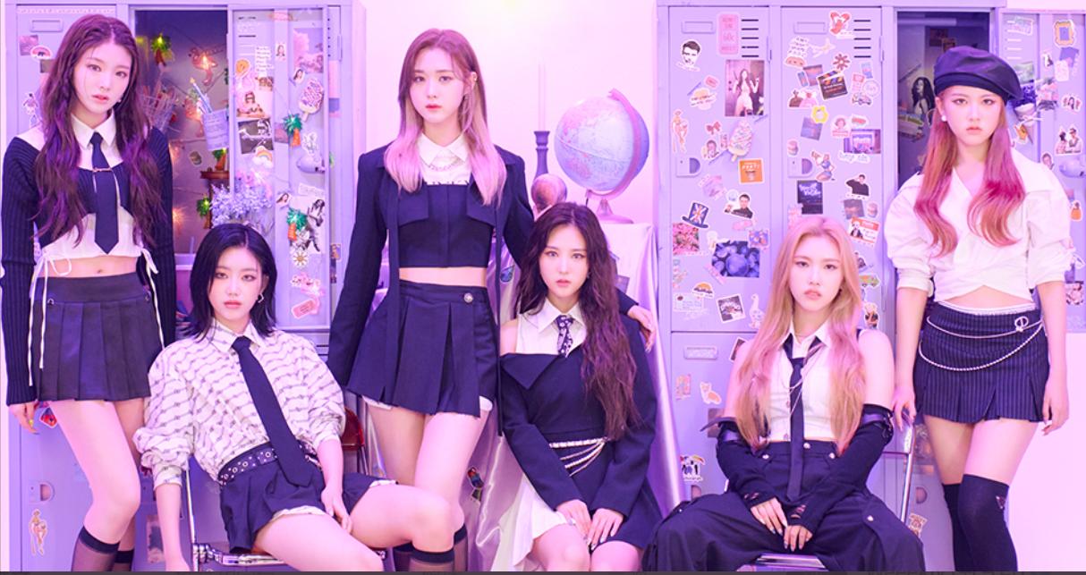 盘龙秀凤:SM出品必属精品,韩国TOP10新生代女团