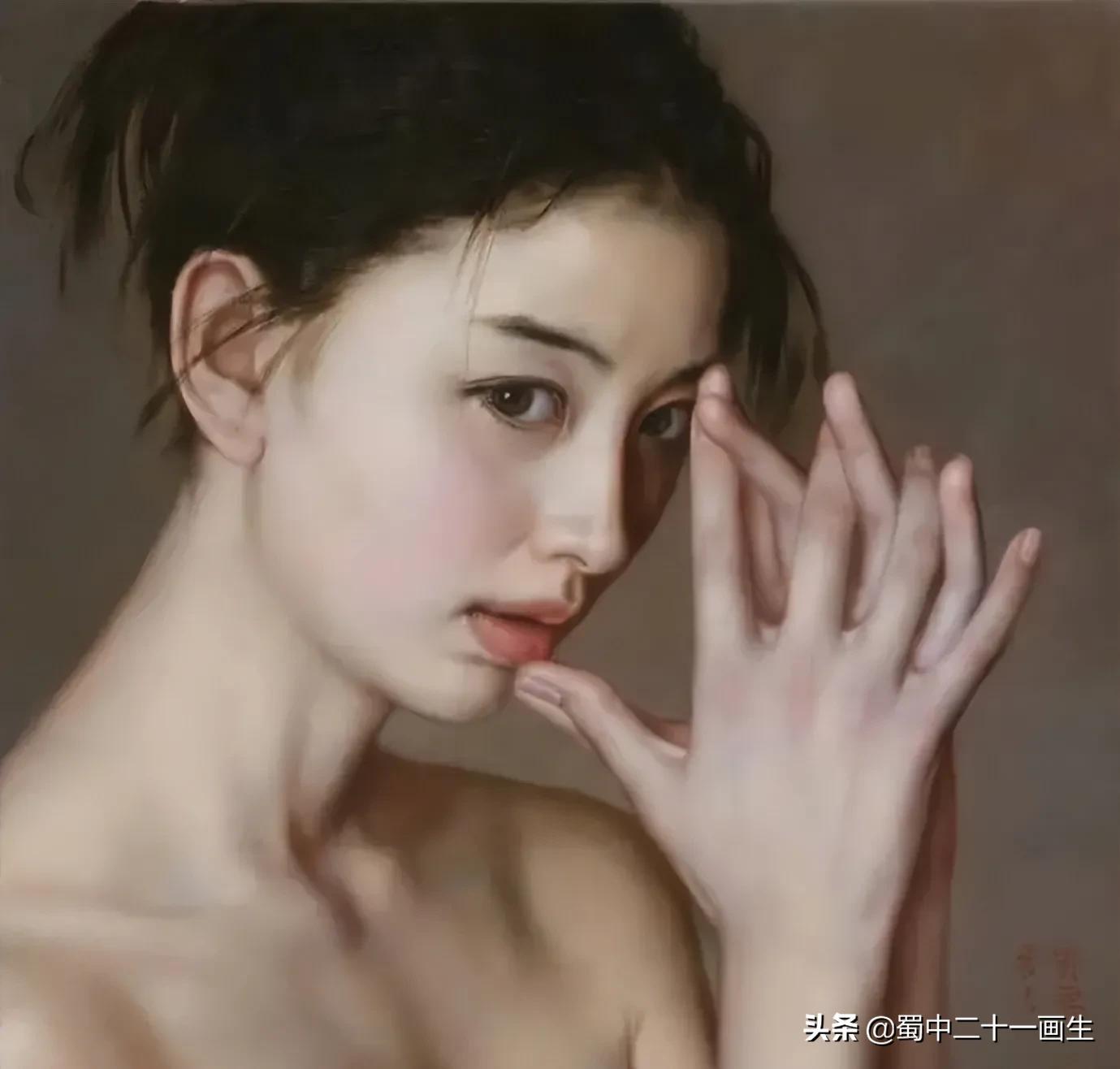 “人体艺术油画”精选:乌克兰18张,美国11张,中国20张,请欣赏