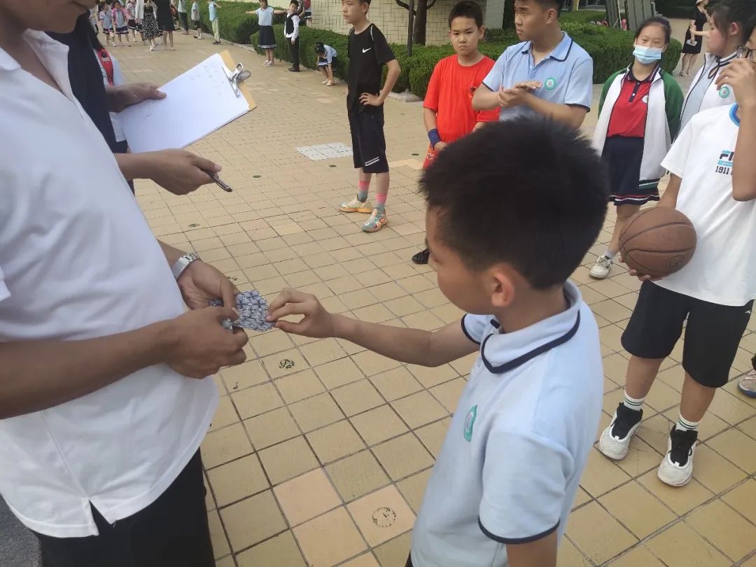 潍坊中新双语学校运动会开幕式,潍坊中新双语运动会