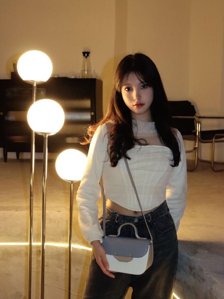 MK小众轻奢包包,chicwind小众轻奢真皮女包包