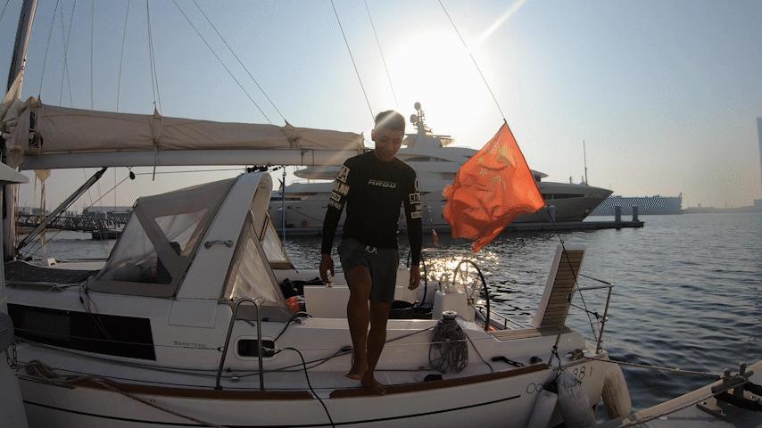 中国小伙航海日记9天9夜地中海,中国小伙子航海日记4