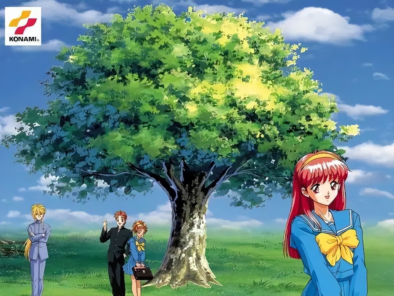 9022年了，还有多少玩家记得《心跳回忆》这款始祖级GAL？