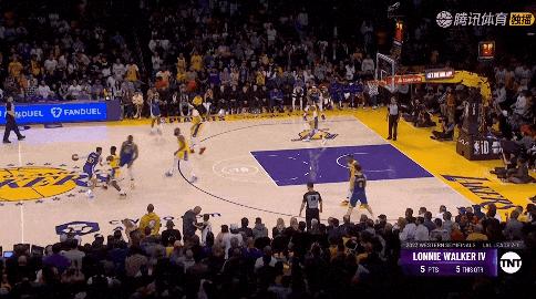湖人勇士g4全场沃克多少分,湖人vs勇士g4第四场沃克