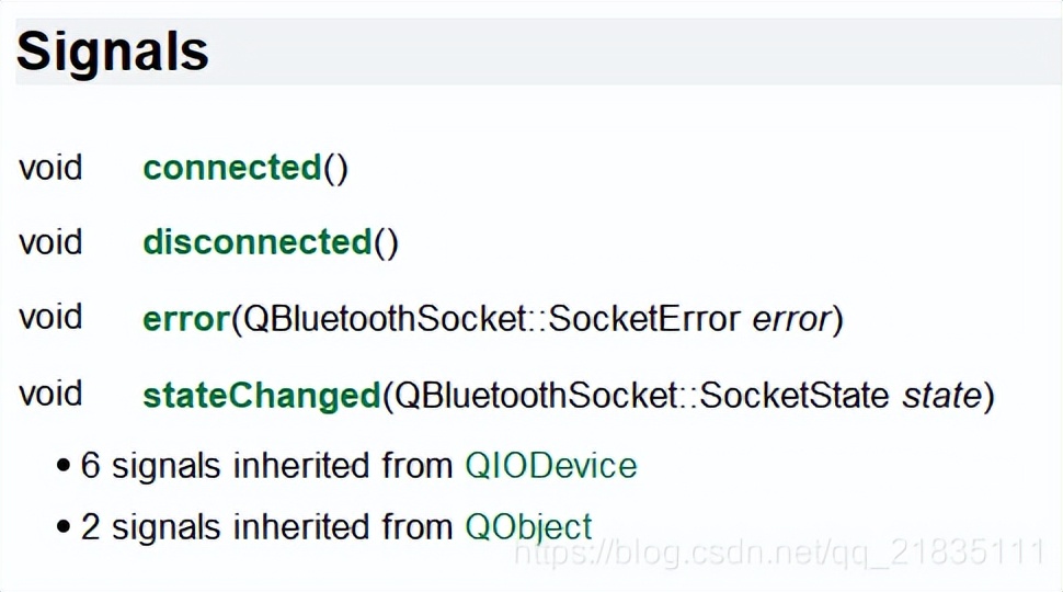 qt蓝牙上位机,qt连接多个数据库