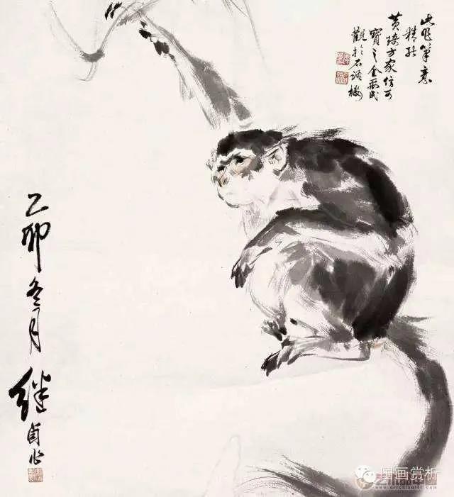 刘继卣猴,刘继卣画猴作品高清大图