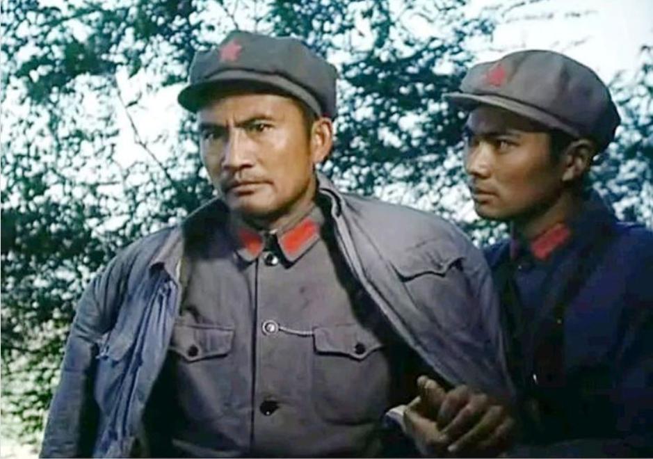 1978年部队,1951年部队撤离的路上