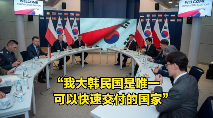 韩媒：我国装备被波兰扫货！韩国是唯一能随时提供*器武**的国家