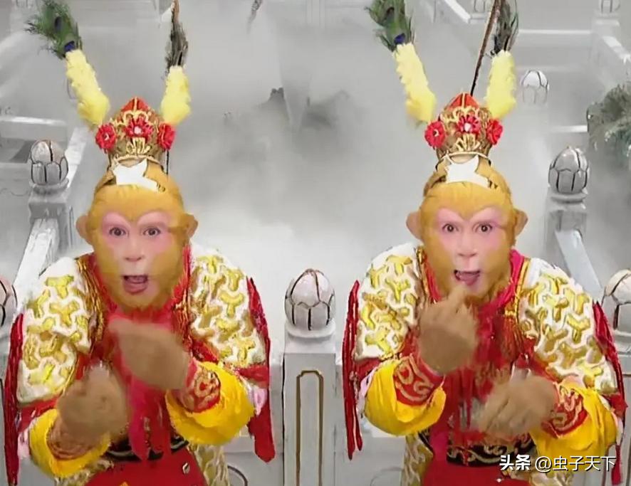 六耳猕猴遇见了孙悟空,六耳猕猴跟孙悟空去见如来那段