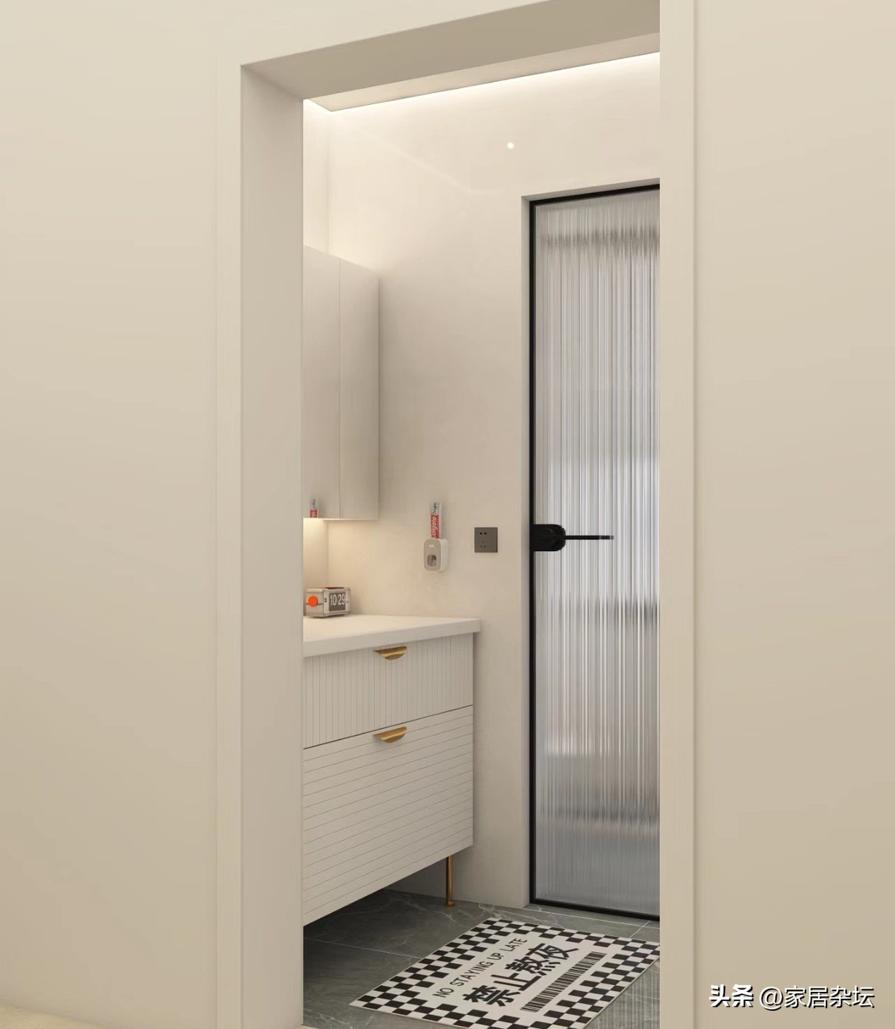 卫生间直对入户门怎么化解,卧室门对卫生间门最佳解决方法