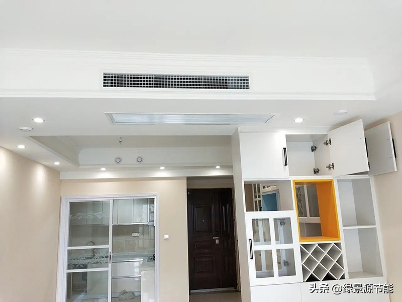 中央空调只开一个房间耗电吗,家用中央空调只开一个房间耗电吗