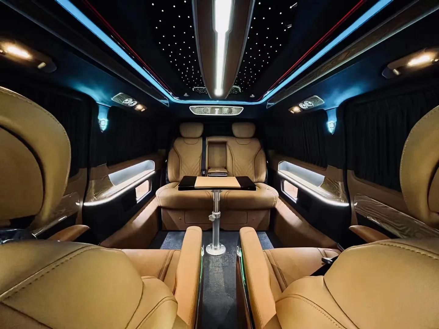 奔驰v260商务车和威霆区别,2015款奔驰威霆高顶商务车