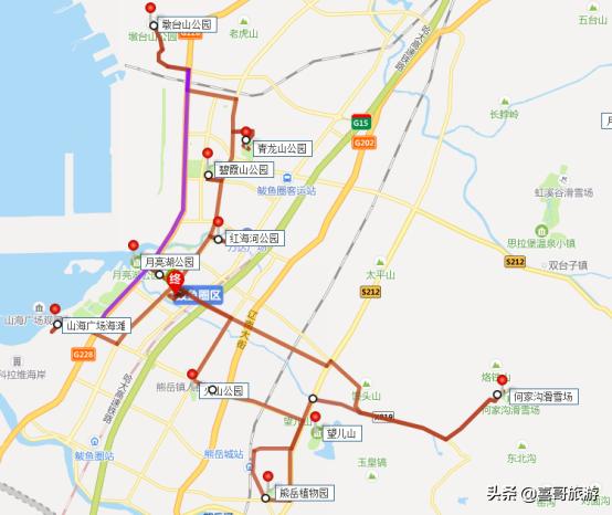 辽宁省营口鲅鱼圈区风景区哪最好,鲅鱼圈区可以自驾游