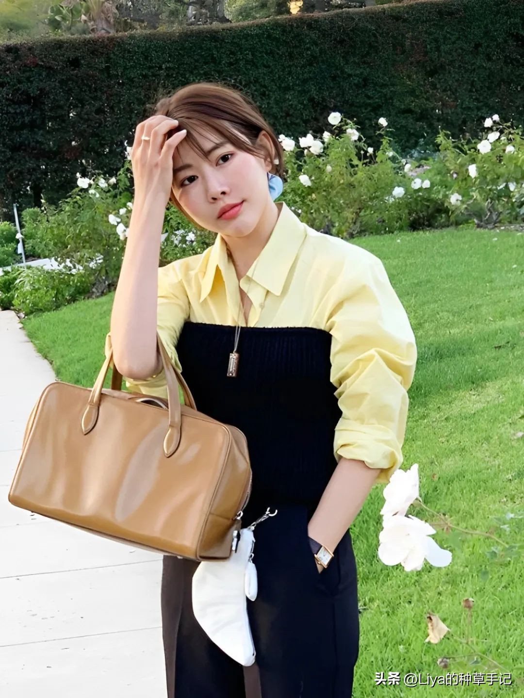 153cm的“衬衫狂魔”，一刷就被吸引住了