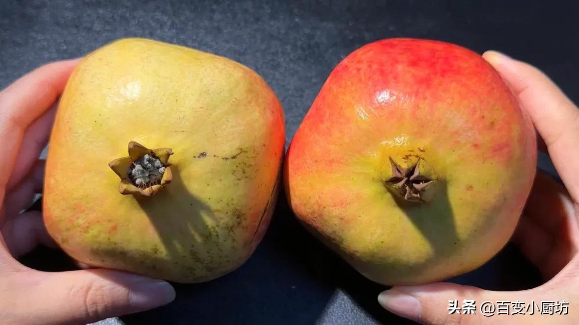 怎么辨别石榴甜不甜,石榴怎么挑选才脆甜