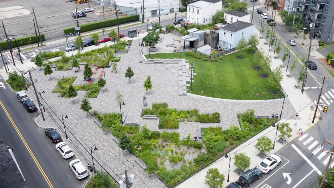 第四代住宅庭院景观,第四代住宅景观细节