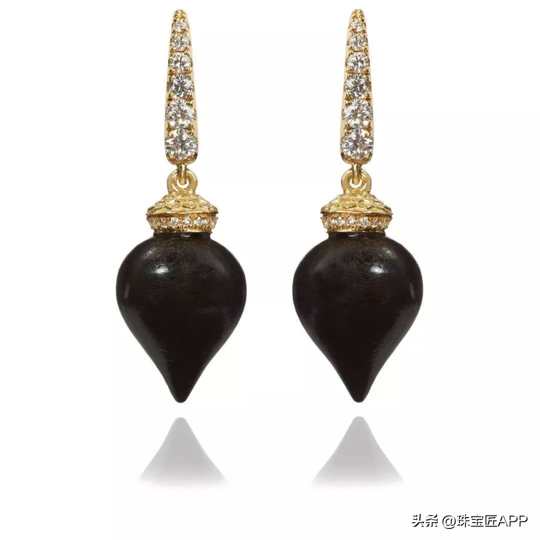 化朽木为神奇？比彩宝还高级？6大品牌25款木质珠宝，惊艳全场