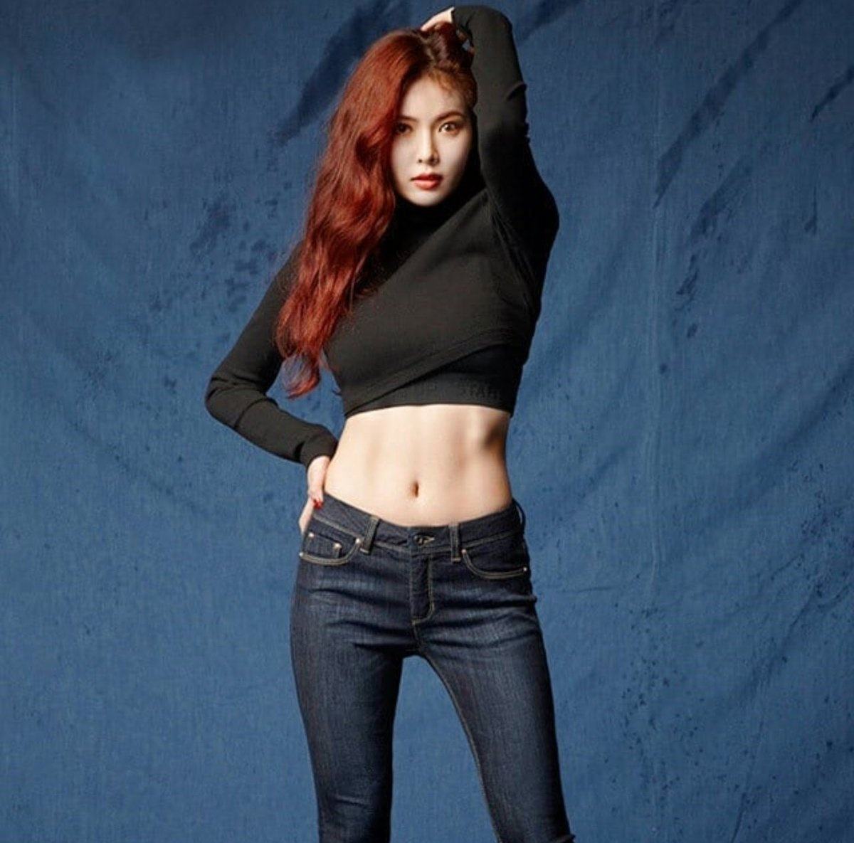 张贤胜和金泫雅写真,金泫雅puma写真