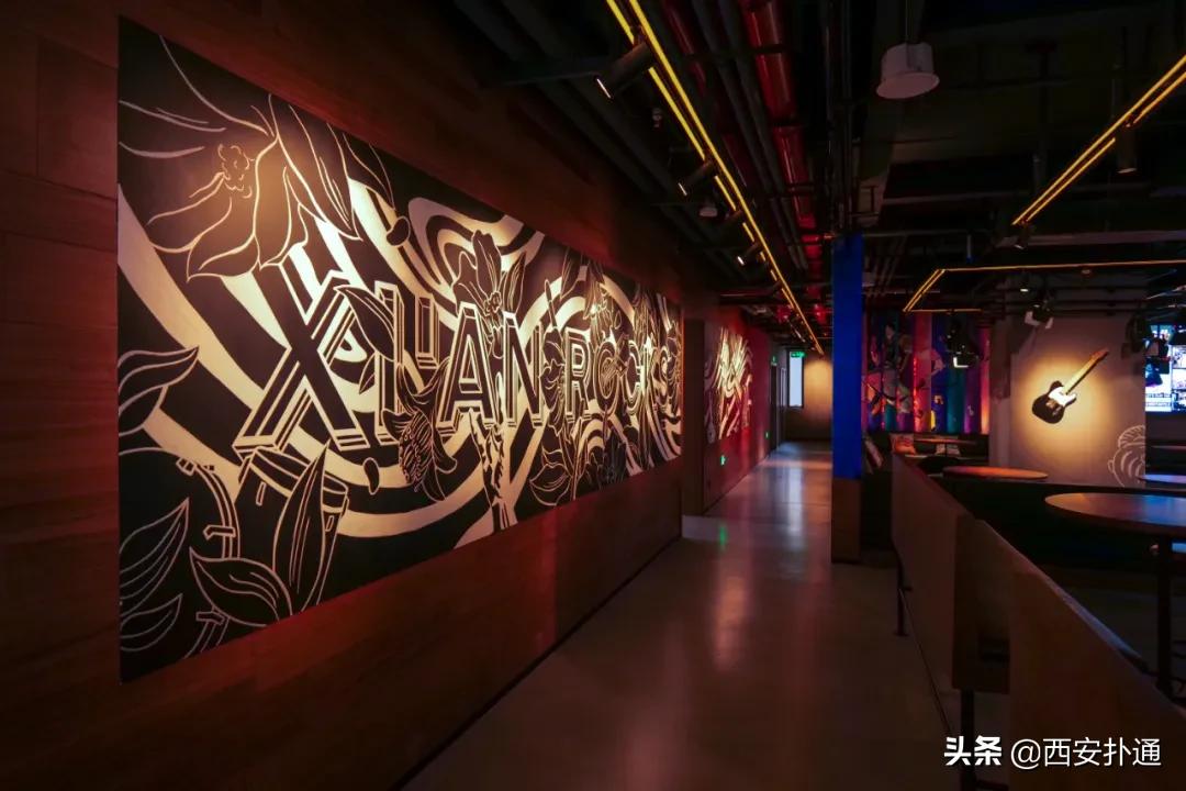 “伪装”成酒店的酒吧登陆西安,只用来睡觉可太亏了