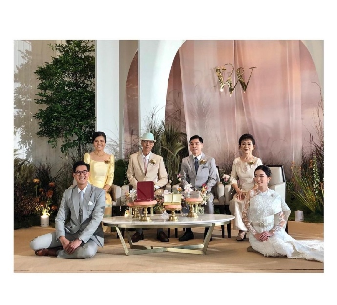 泰国一哥为婚礼一掷千金，与妻子闪婚被疑恨娶？还要拉踩前任？