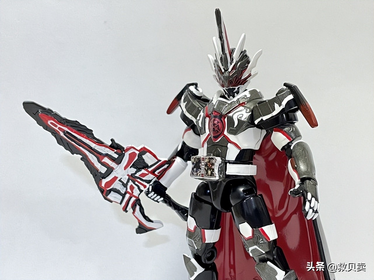 假面骑士利维斯升级破壳之龙,假面骑士中最恐怖的五种形态手办