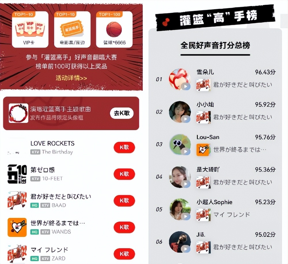 灌篮高手op翻唱完整版,灌篮高手翻唱