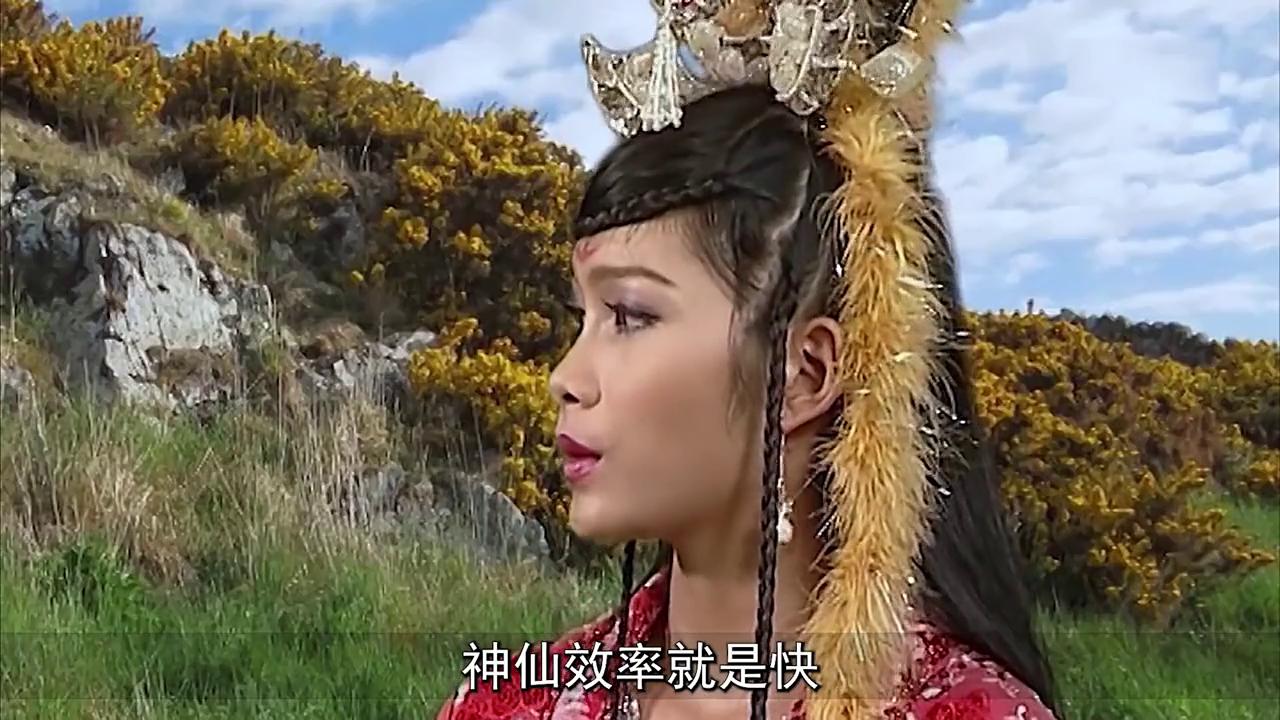 仙女野河足浴，竟被男子*窥偷**，不料引起一段孽缘#民间故事