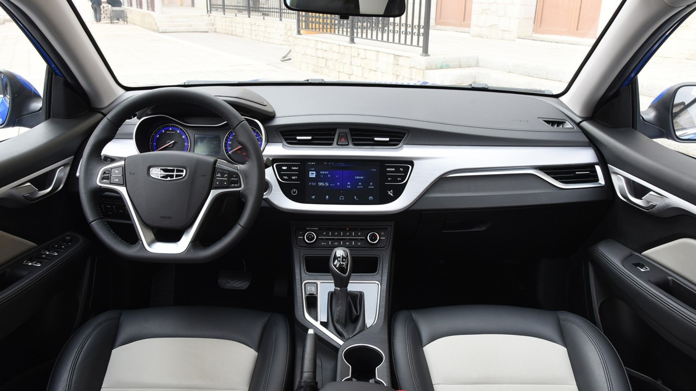 吉利神车质量怎么样,吉利远景手动性价比高吗