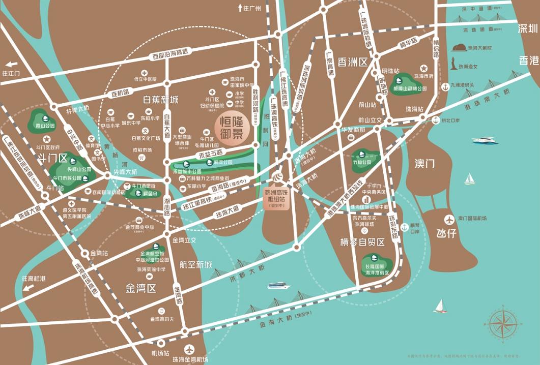 恒隆御景珠海,珠海恒隆御景花园最新房价