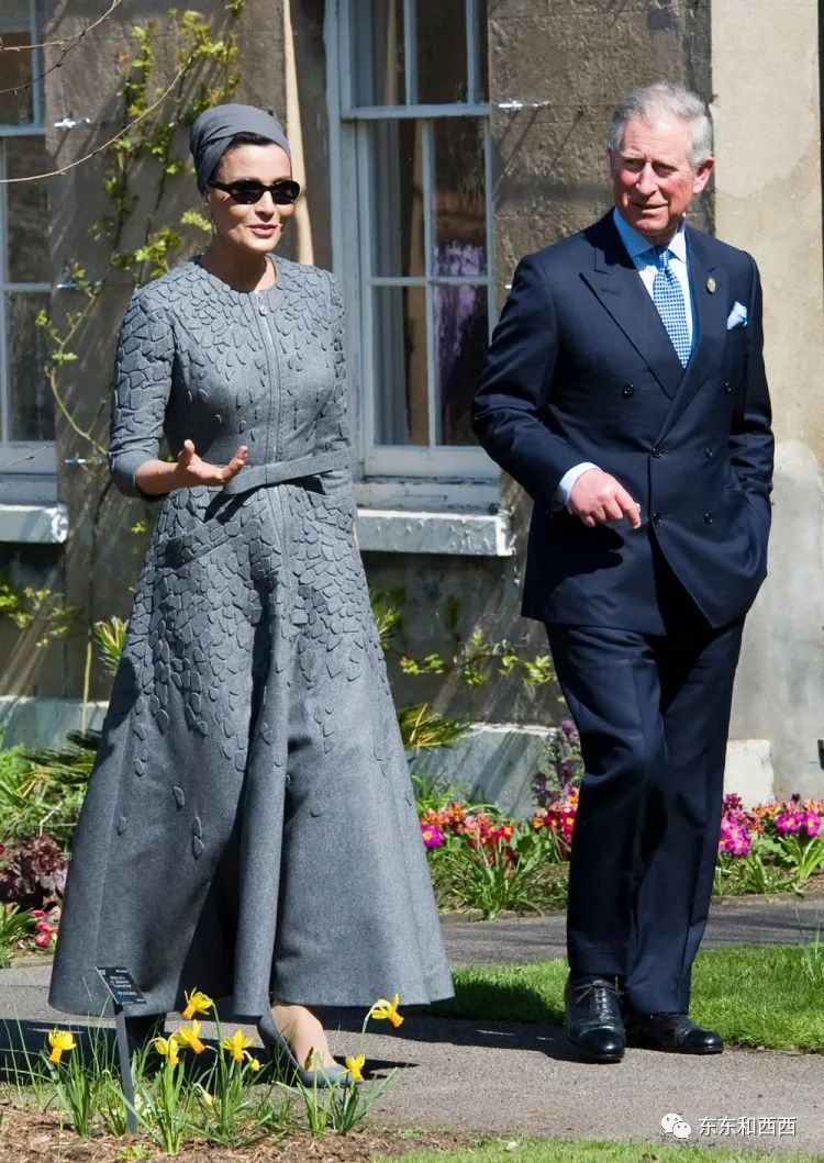 扶自己儿子当元首，独霸老公真爱，卡塔尔太后的手腕小说也不敢写