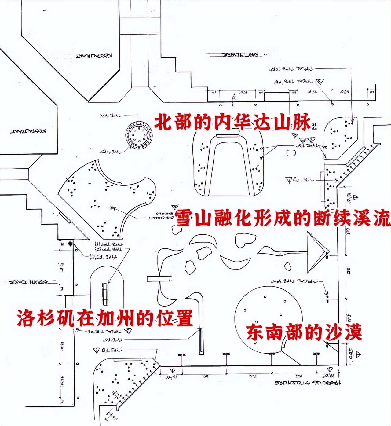 野口勇加州景观,野口勇的加州剧本
