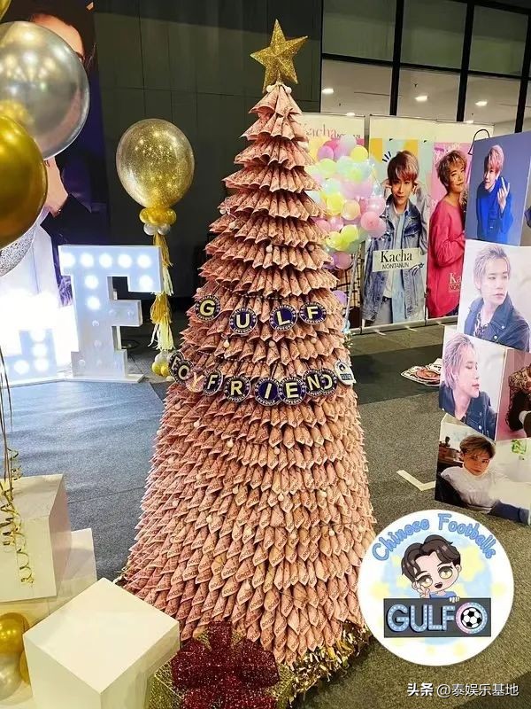 泰国应援钱花样式,泰国明星应援送钱花