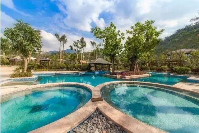 从化五星级豪华温泉,广州从化山水温泉