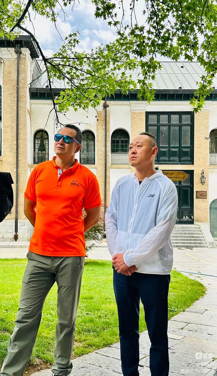 德爱会随“一带一路”经贸考察团参访伊朗