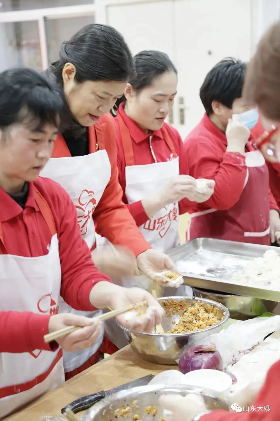 大嫂何霞,山东大嫂家政服务有限公司何霞