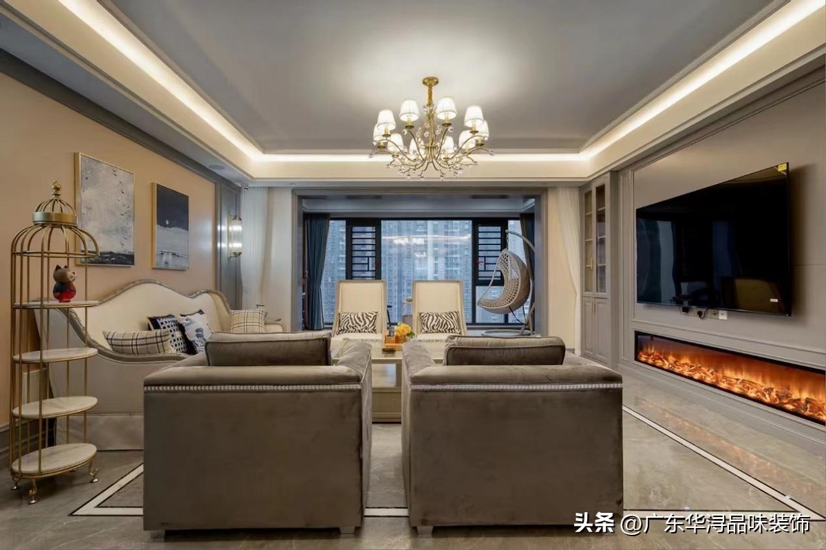 耐看的简美风格装修,最新简美风装修