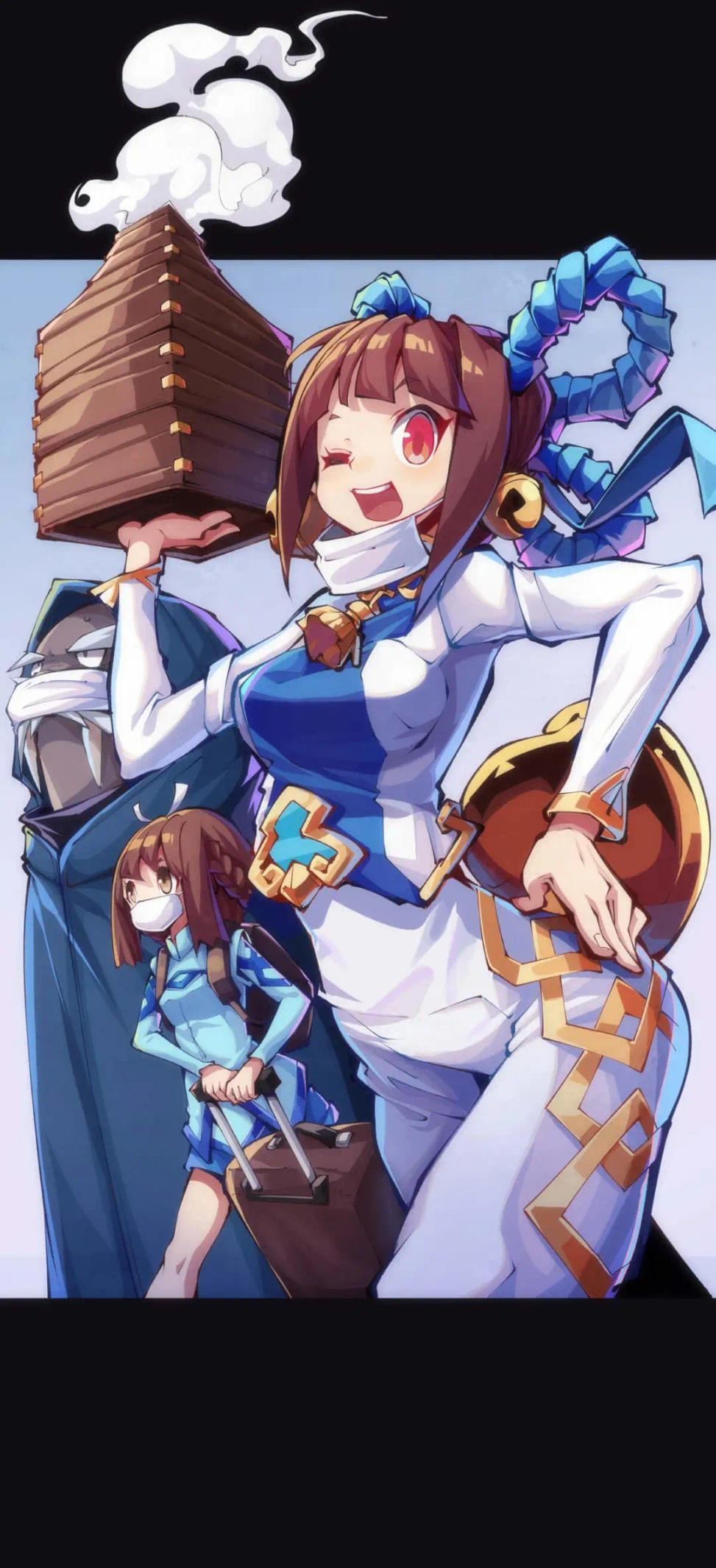 漫画中的月无双,月无双新出的漫画