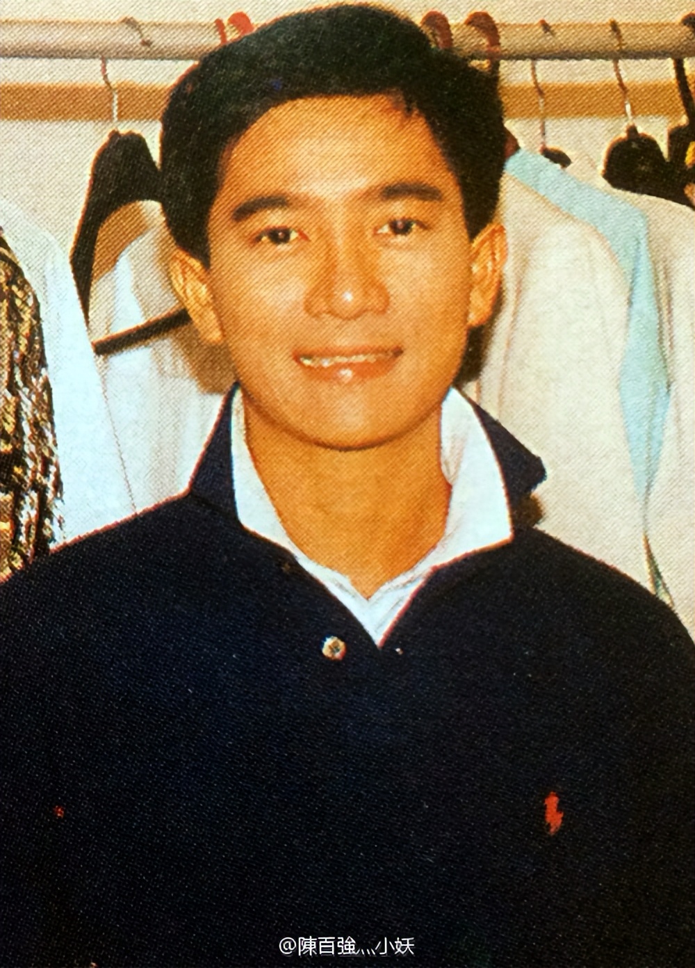 陈百强衣着品味帅到炸,陈百强时尚品味