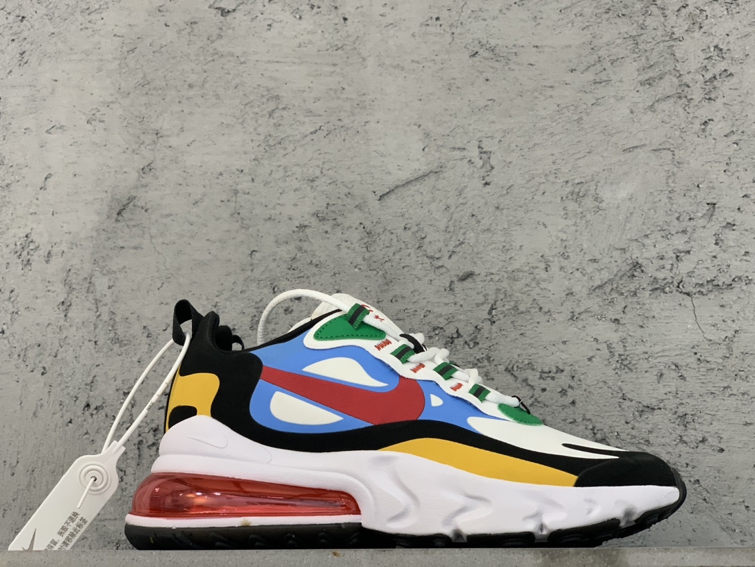 nikeairmax270react脚感怎么样,nikeairmax270气垫渐变色