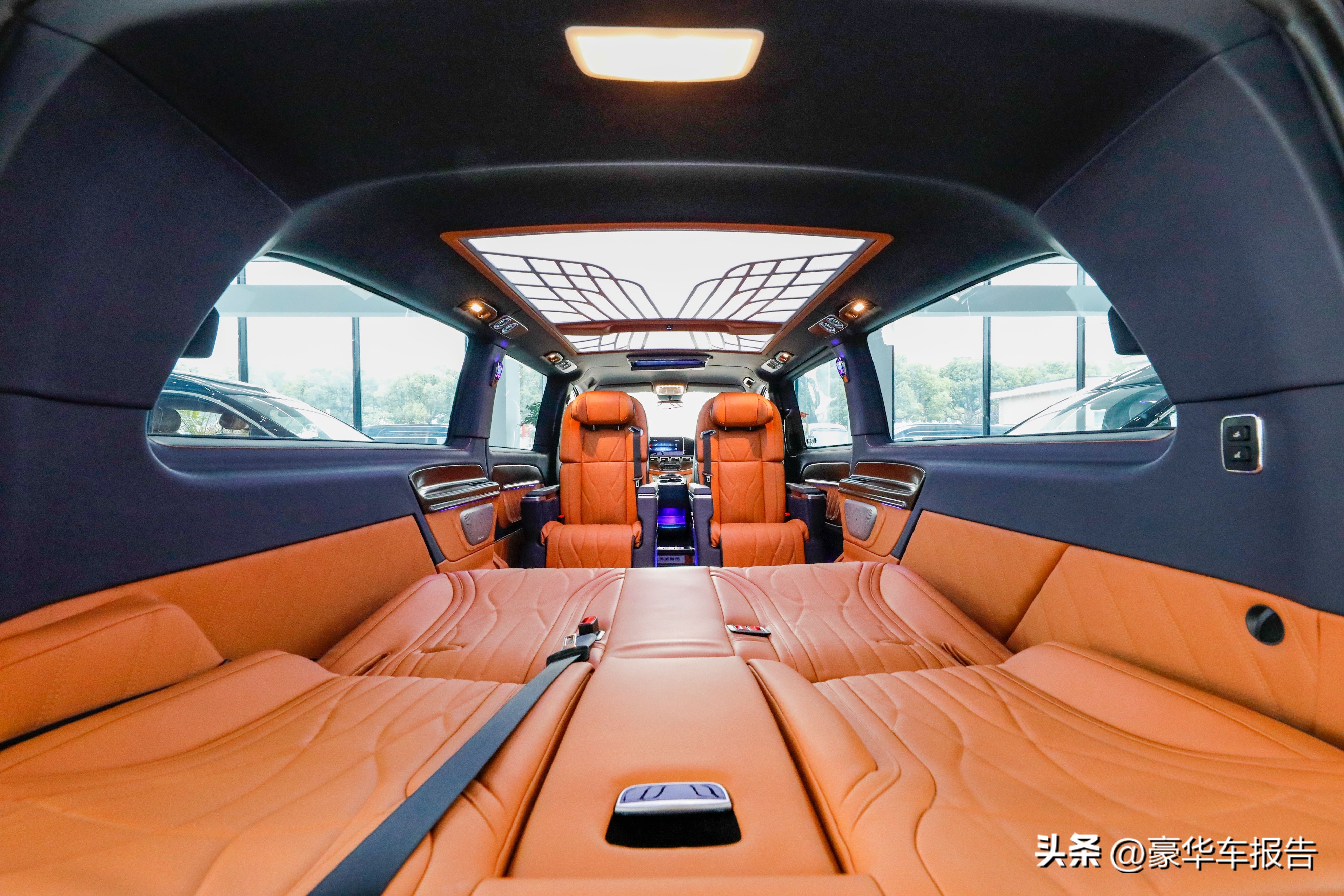 奔驰头等舱豪华版,奔驰头等舱商务车