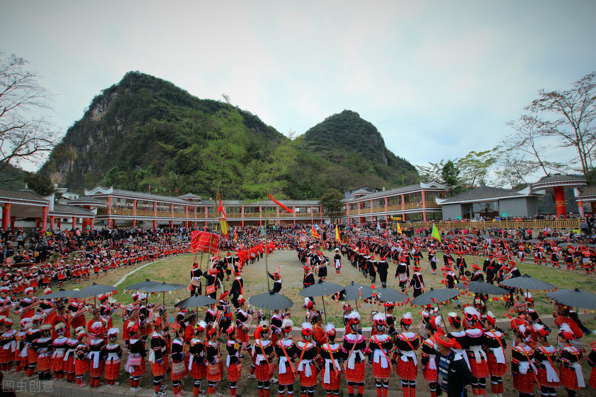 黔东南苗族侗族自治州古寨,黔东南黎平中潮侗寨