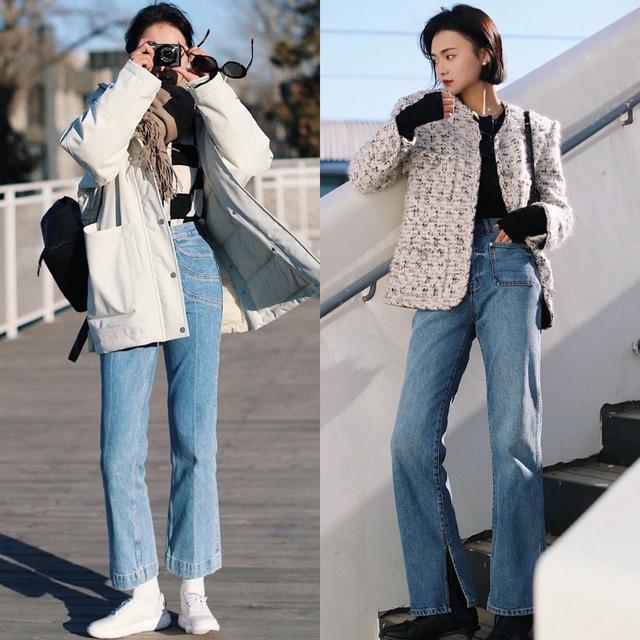 一件牛仔裤随意怎么搭配都好看,宽松牛仔裤的正确穿搭方法