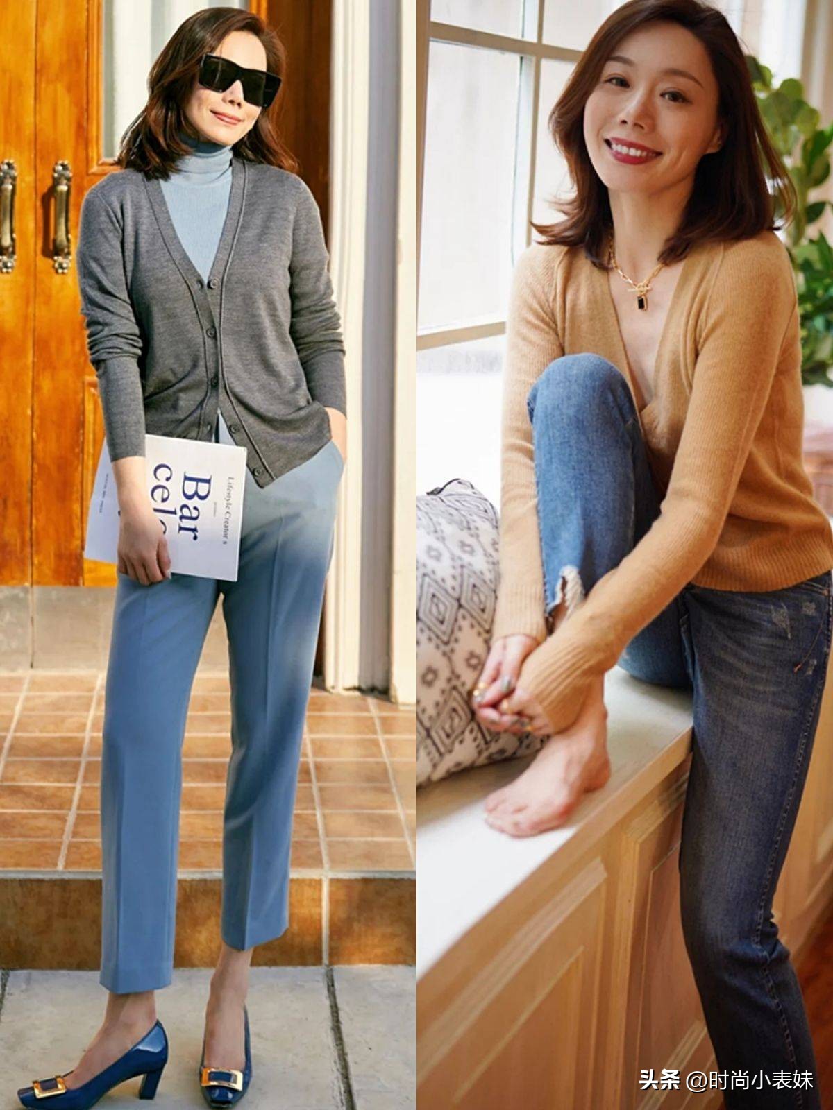 40-50岁女人显年轻的打扮,这才是适合40多岁女人的打扮