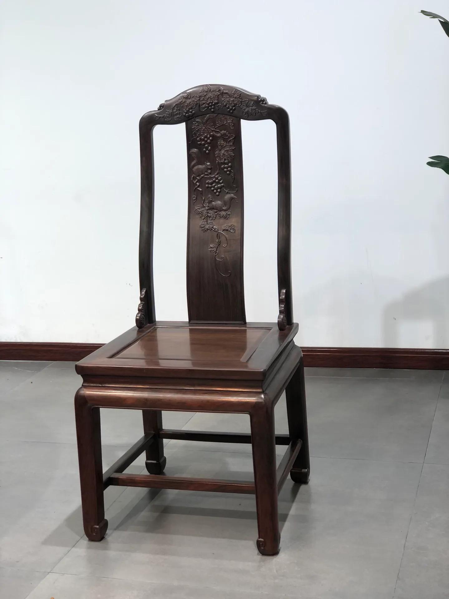 大红酸枝圆餐桌七件套,大红酸枝圆餐桌价格