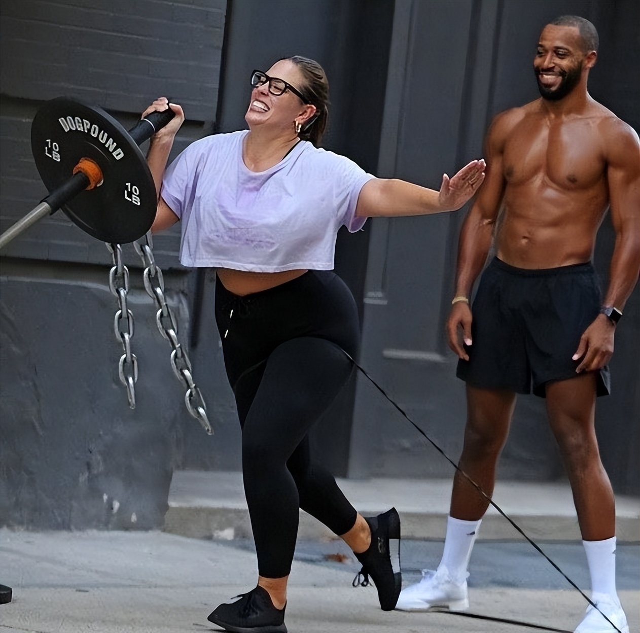 全球身价最高的大码模特：高177重180斤，没有赘肉，曲线凹凸有致