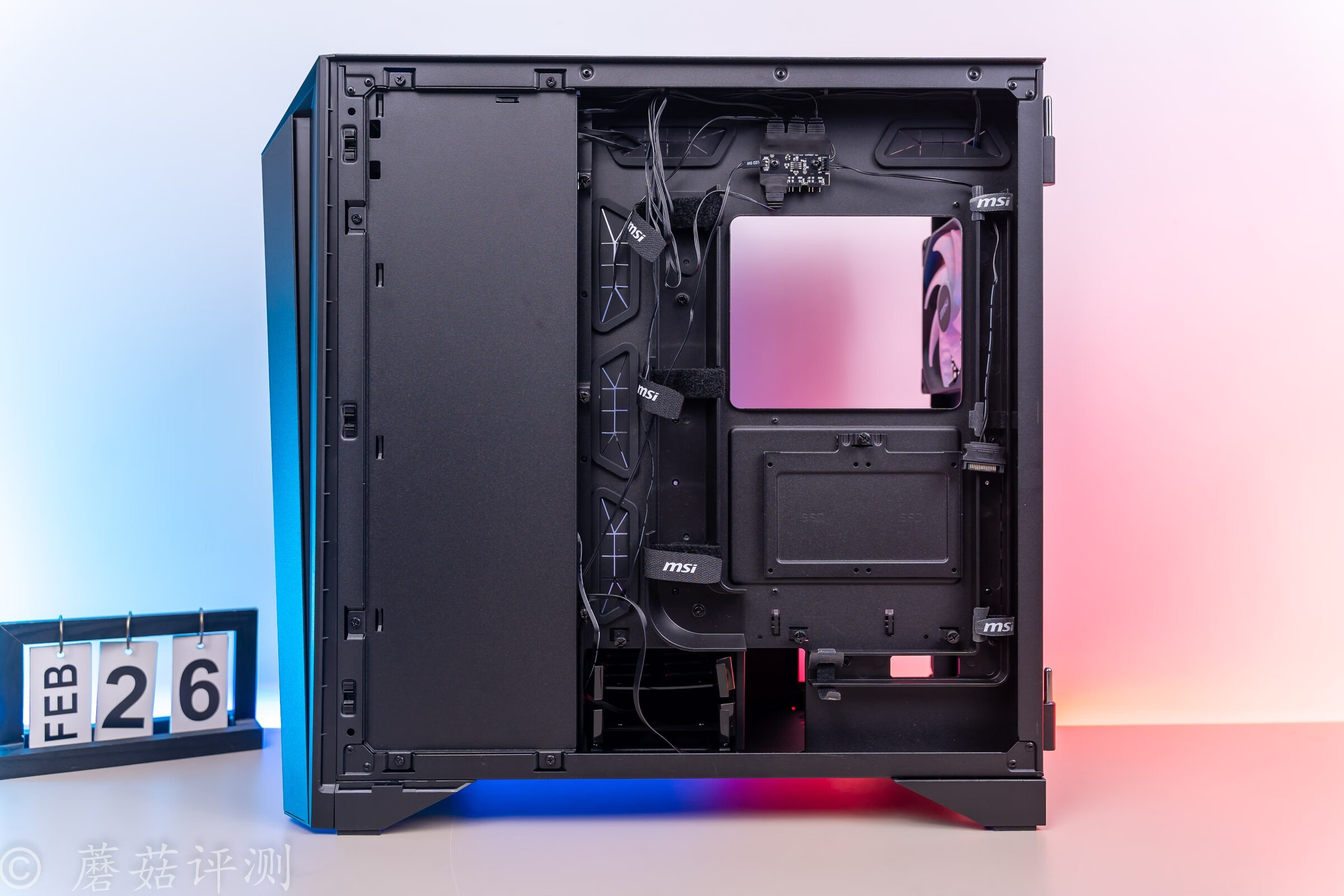 微星哪款机箱散热好,散热好的机箱matx